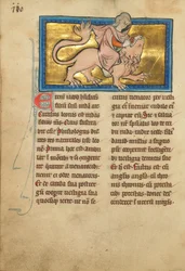 Samson Fighting a Lion